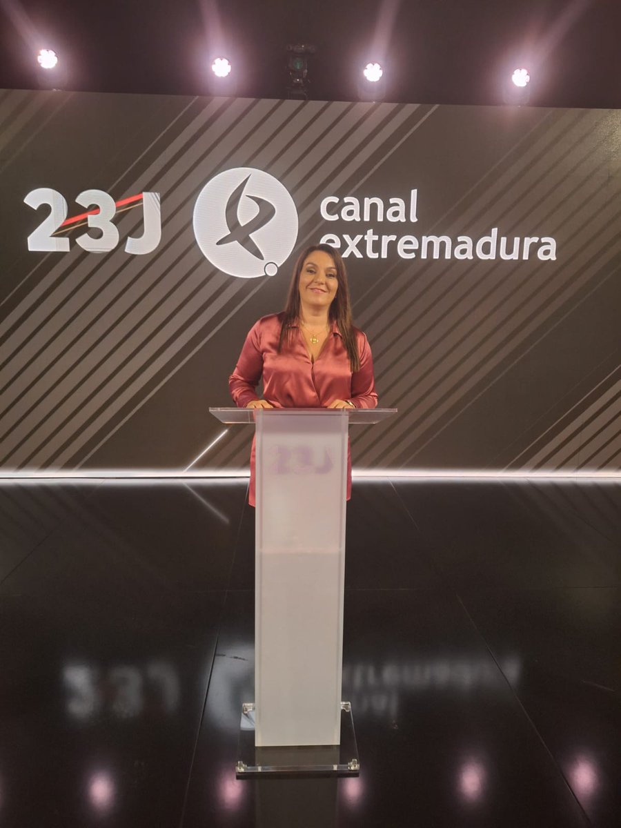 Somos_Caceres_'s tweet photo. Todo listo, suerte Raquel. https://t.co/zDRtQddVTQ