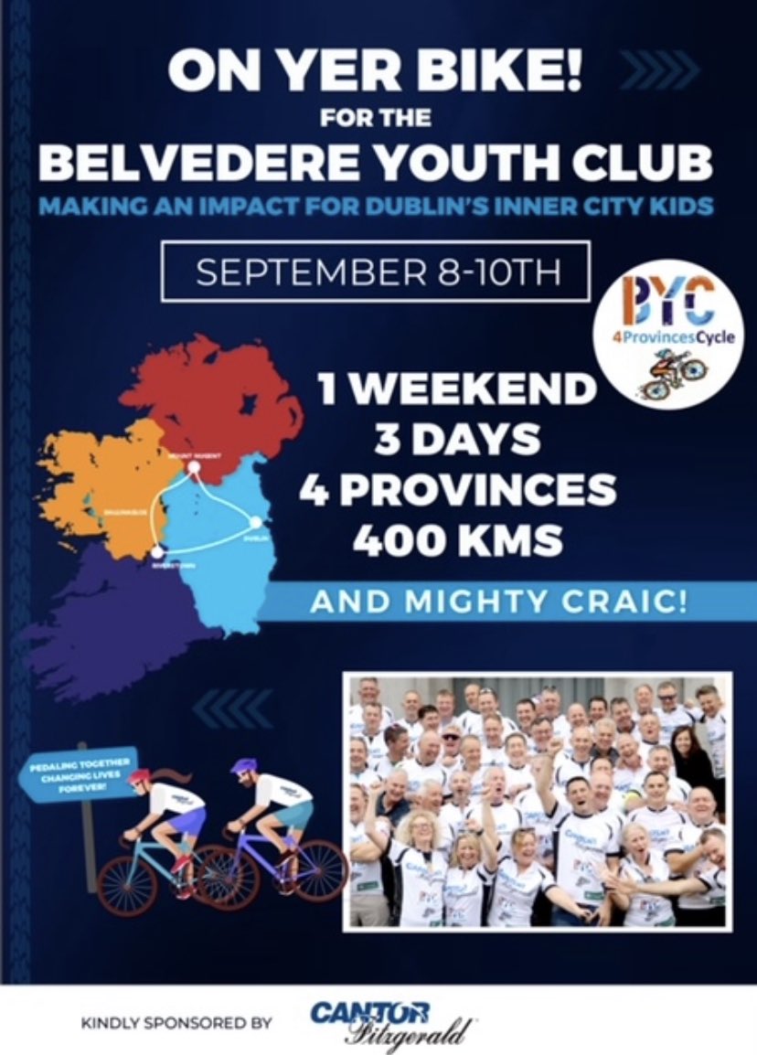 Still looking for people to sign up 🤝 head on over to our webpage >>> byc4provincescycle.com