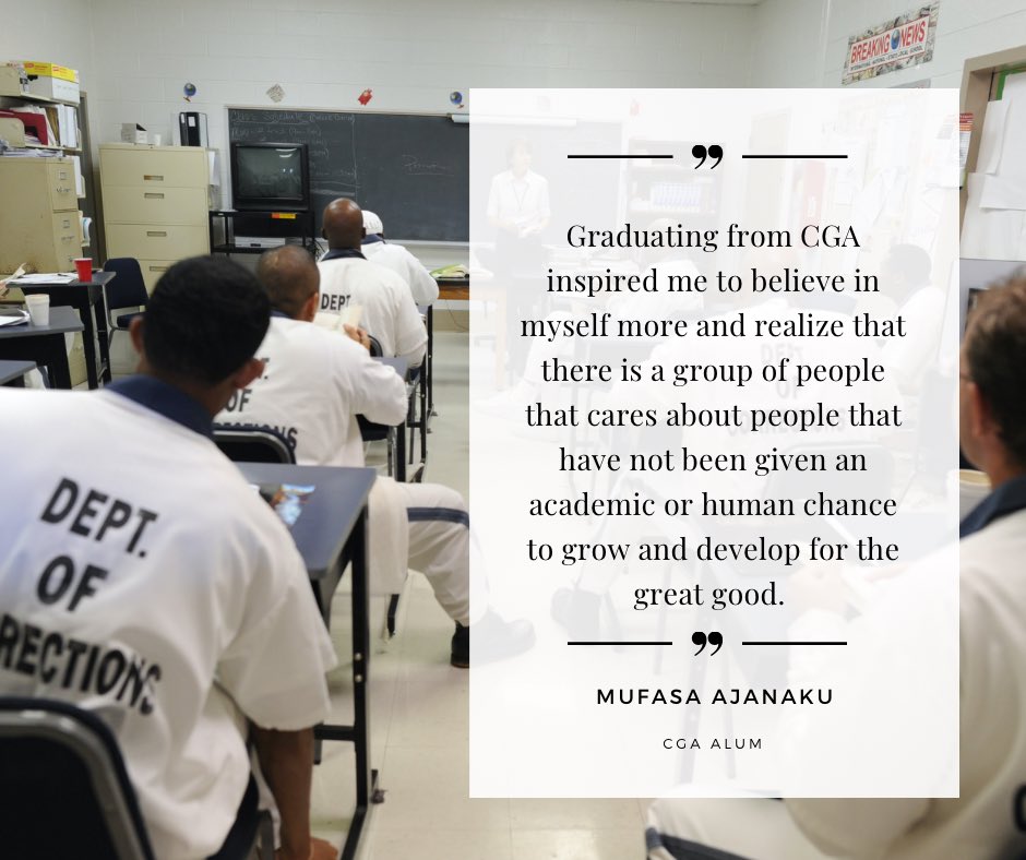 You can support students like Mufasa Ajanaku by donating to our Matching Campaign using the link below. A donation of $25 provides the funds to pay for one student’s books in an accredited class! Join us today in #expandingopportunities for our scholars.
rb.gy/2cpc4