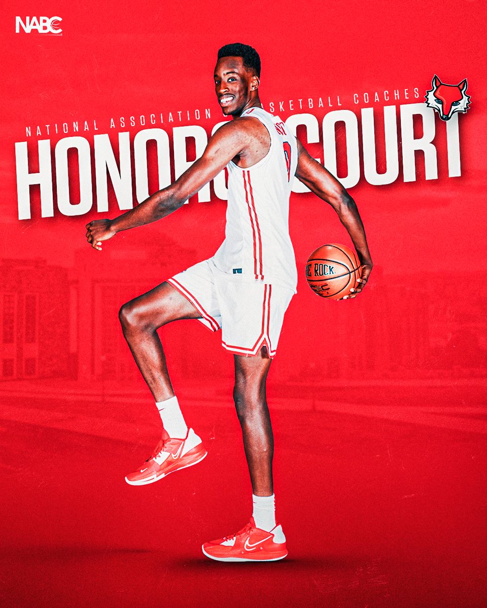 👏 for Stephane Ingo, who was selected to the <a href="/NABC1927/">NABC</a> Honors Court for his work in the classroom!