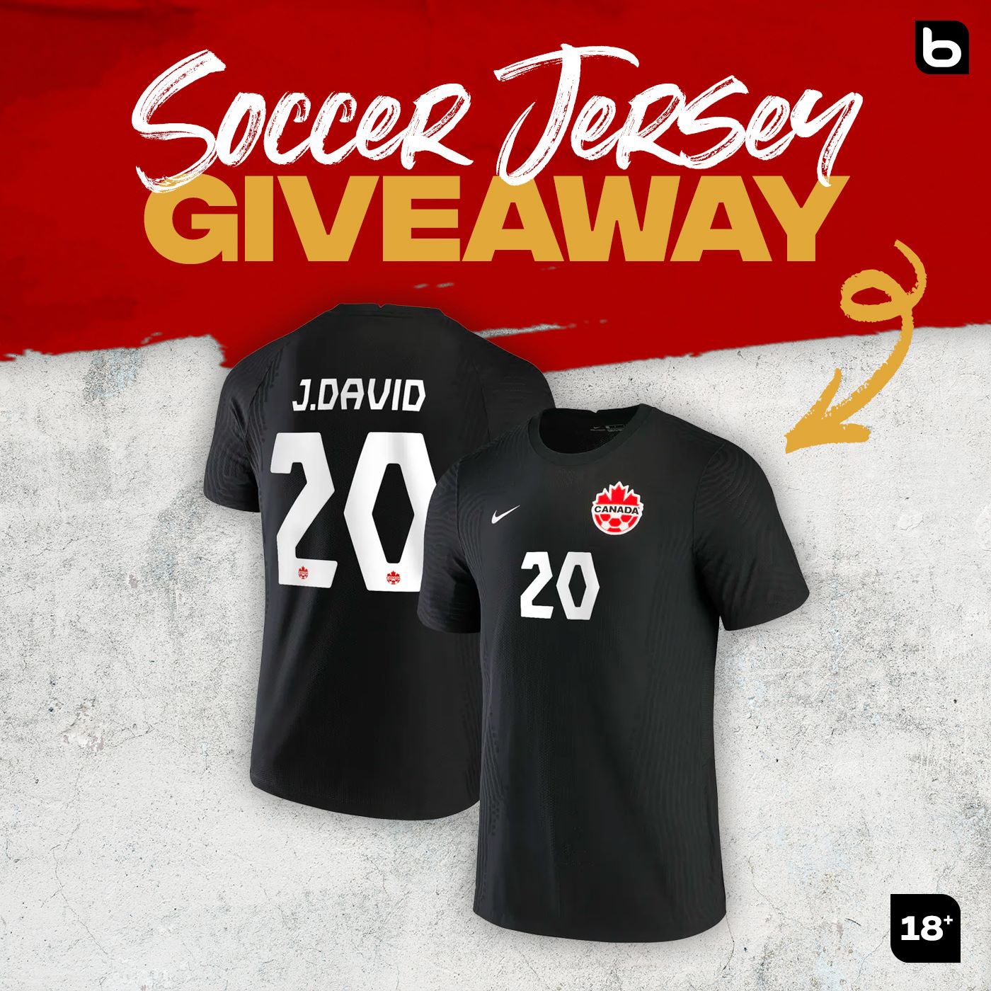Bodog on Twitter "🚨⚽️ BODOG TEAM 🇨🇦 SOCCER JERSEY GIVEAWAY! Who wants