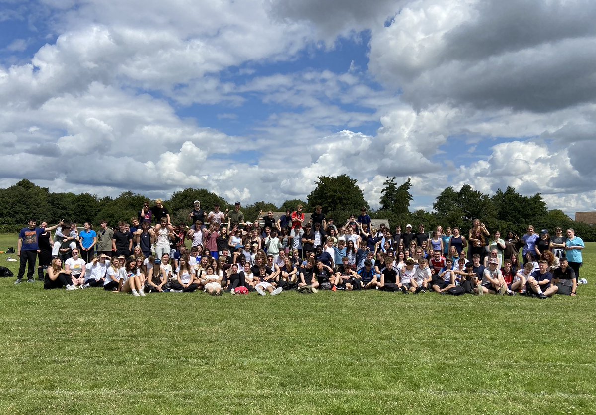Today marked the inaugural Didcot Sixth Form Sports Day, and what a wonderful day it was. Thank you so much to Jack for his organisation and to everyone that participated and contributed. A total highlight to finish off the school year. Happy Summer everyone!