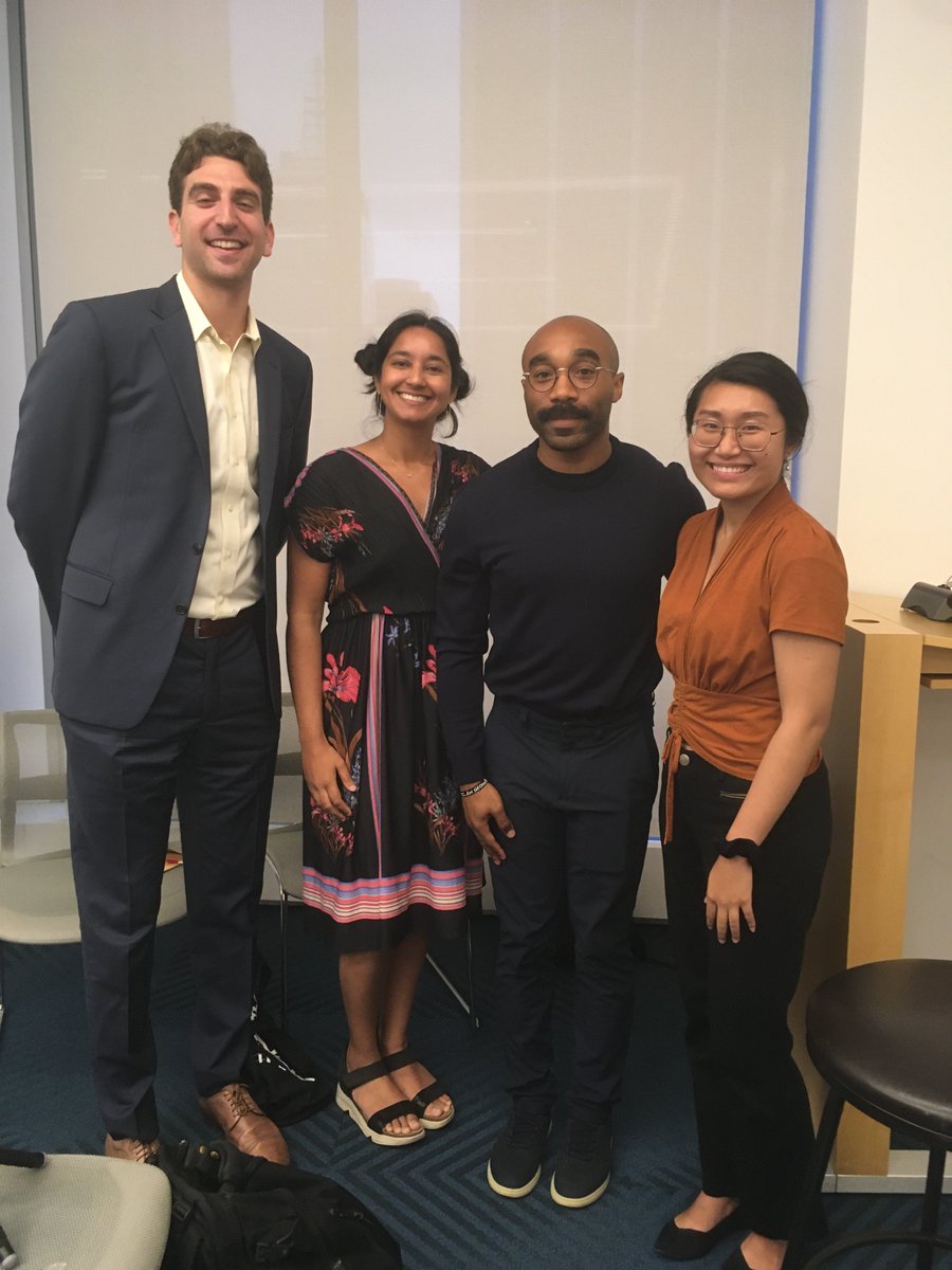 Special thanks to our featured speakers: 
Hunter Prange- Project Manager, NineDot Energy
Krystal Persaud- Co-Founder &amp; CEO, Wildgrid
Armand Dehaney-  VP of Investments, Greenbacker Capital
Mandy Yang- Investments, Greenbacker Capital