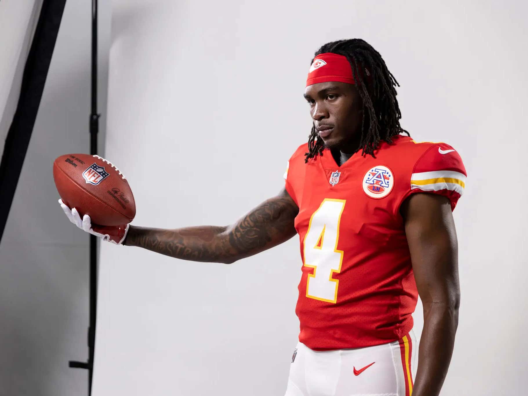 Barstool Sports on Twitter "Football Guy Chiefs Rookie Rashee Rice