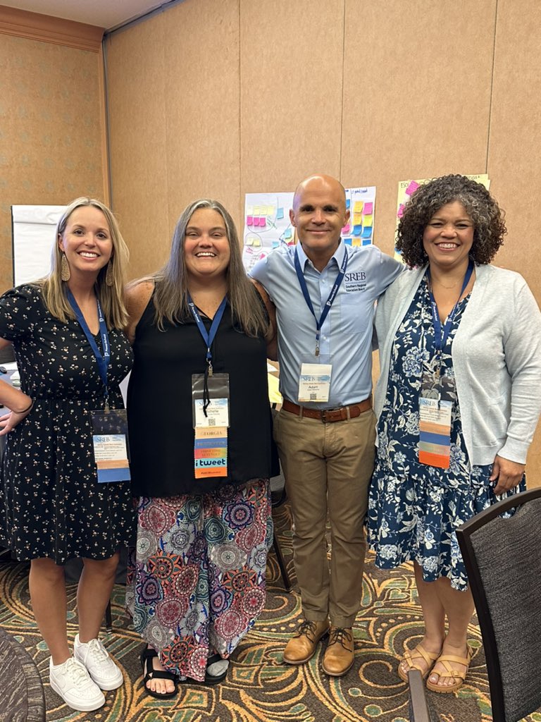 Michelle Palmer (@thenerdycoach) on Twitter photo Final session of the day in just a few min with @mradamwelcome ! He happened to wander by our room b4 our session and we talked about all of the great things <a href="/Hall_Schools/">Hall County Schools</a> has been up to since his last visit. Can’t wait to learn from him! #SREBSummer <a href="/LPark_edu/">Laney Park</a> <a href="/passionatelearn/">Christie Bailey</a> Final session of the day in just a few min with @mradamwelcome ! He happened to wander by our room b4 our session and we talked about all of the great things <a href="/Hall_Schools/">Hall County Schools</a> has been up to since his last visit. Can’t wait to learn from him! #SREBSummer <a href="/LPark_edu/">Laney Park</a> <a href="/passionatelearn/">Christie Bailey</a>
