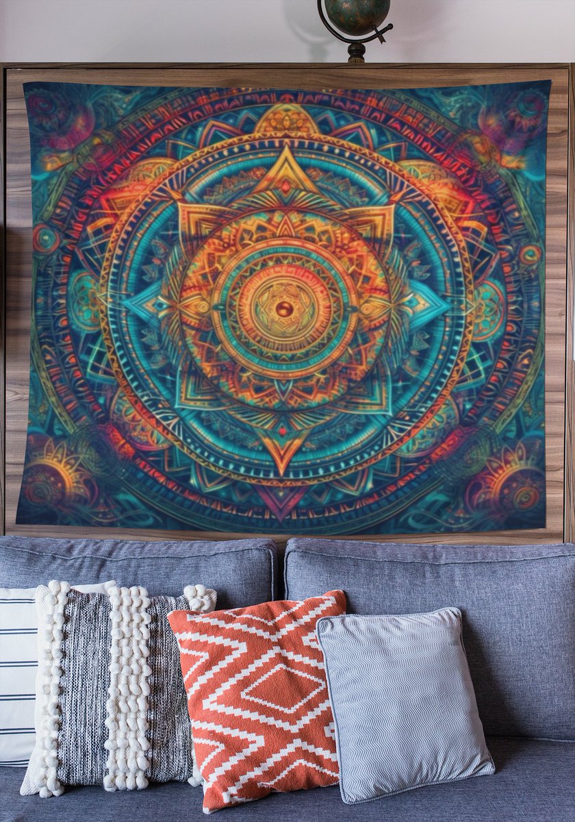 NaturalNexus's tweet image. We are thrilled to unveil our latest additions to the shop - captivating psychedelic mandala tapestries that will elevate your space to a realm of enchantment!

etsy.com/shop/NaturalNe…

#PsychedelicTapestries #WallArtInspiration #ColorfulSpaces #DreamyDecor #VisualBliss