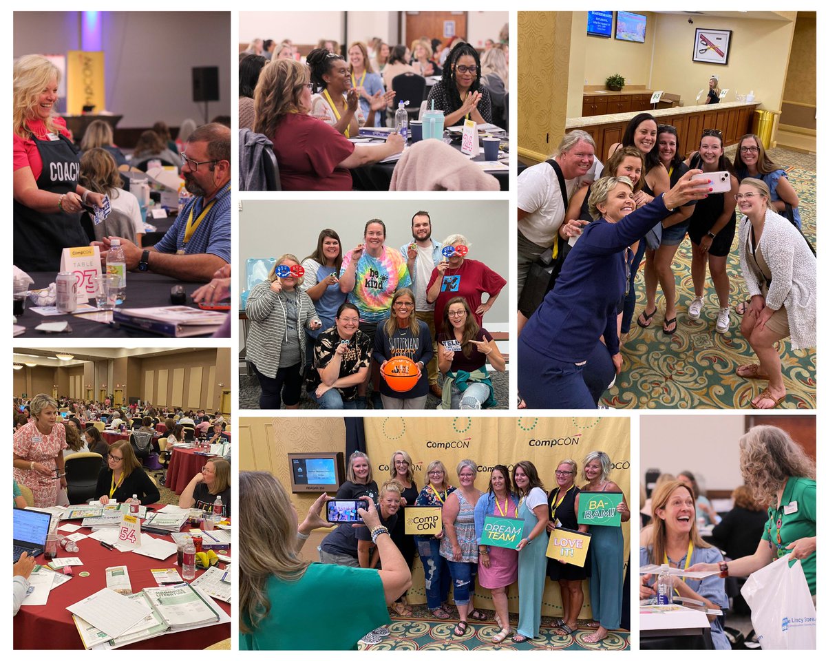 That's a wrap! Thank you to everyone who joined us for #CompCON 2023! Over the last month, more than 1,000 educators took a deep dive into reading comprehension instruction and are heading into the new school year with a game plan for teaching reading.
