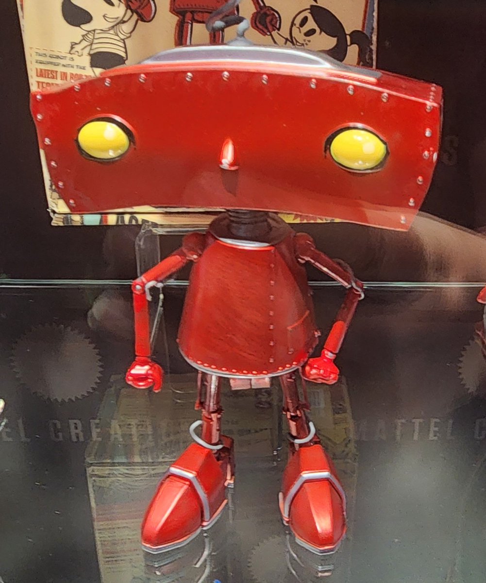 noz4a2's tweet image. #Fringe fans know him well.
#BadRobot #SDCC2023
