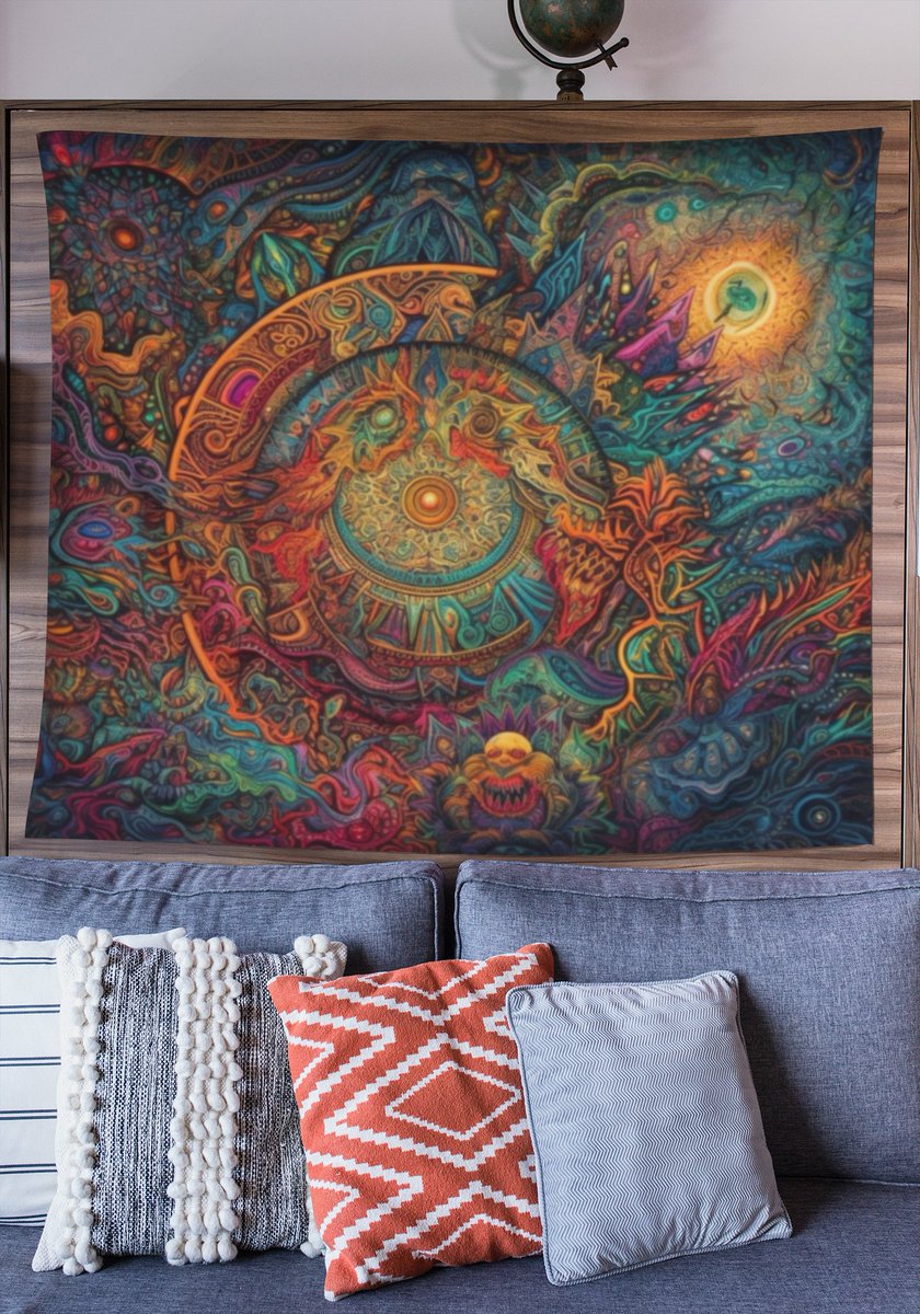 NaturalNexus's tweet image. We are thrilled to unveil our latest additions to the shop - captivating psychedelic mandala tapestries that will elevate your space to a realm of enchantment!

etsy.com/shop/NaturalNe…

#PsychedelicTapestries #WallArtInspiration #ColorfulSpaces #DreamyDecor #VisualBliss