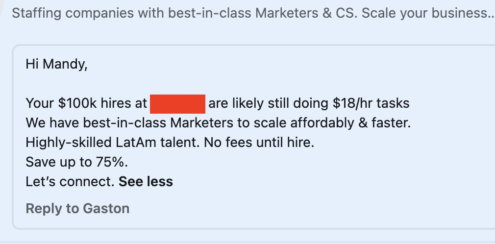 mandy hoskinson - now hiring tweet media