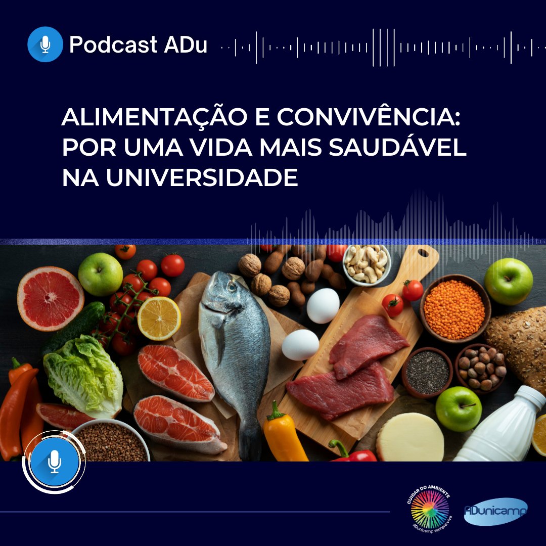 ADunicamp's tweet photo. Espaços de convivência e alimentação saudável na Unicamp é o tema deste episódio do #PodcastADu, com participação da professora Caroline Capitani (FCA/Unicamp). Confira o debate! https://t.co/Tz5rzMZVgy
#SaúdeNoCampus #AlimentaçãoSaudável #sindicalismo #democracia #sindicato https://t.co/qdGlh09gZ5