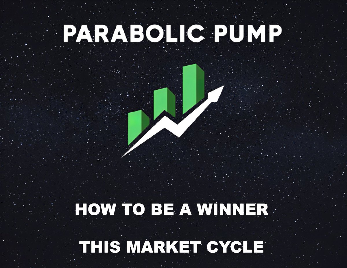 READ TILL THE END!👀

I've spent a long time writing this &amp; I believe it will help many people in the space! (Especially new people)👍

Most of the gains in crypto happen in the last few weeks/months of the crypto cycle. 

If history repeats itself, this will likely happen in
