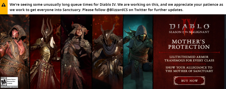 Adrianstendahl's tweet photo. @Diablo @BlizzardCS  What do you mean unusual, it happens every single season, expansion on every single one of your games. https://t.co/qRtGpNAGOv