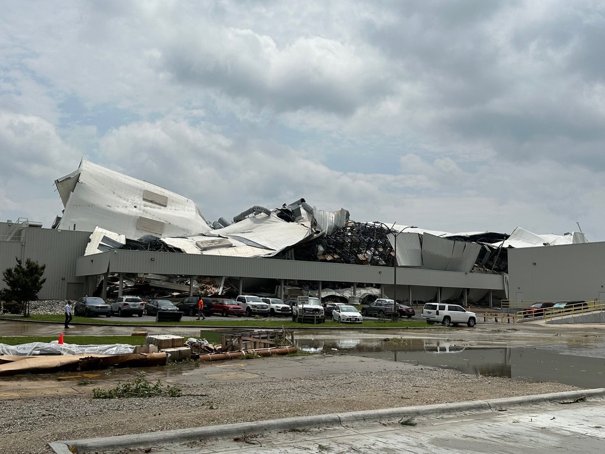 All of us at Pfizer have spent the past 24 hours concerned about our colleagues and contractors at our Rocky Mount facility, which sustained a tremendous amount of damage yesterday when a tornado touched down in the community. I am very relieved to share that all have been
