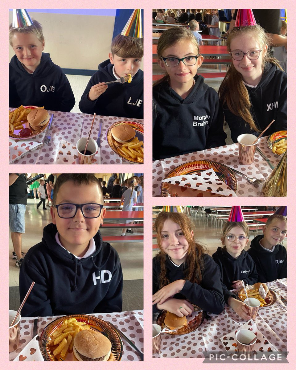 Leavers’ lunch was delicious! Xx <a href="/GrangeMissA/">GrangeMissA</a>