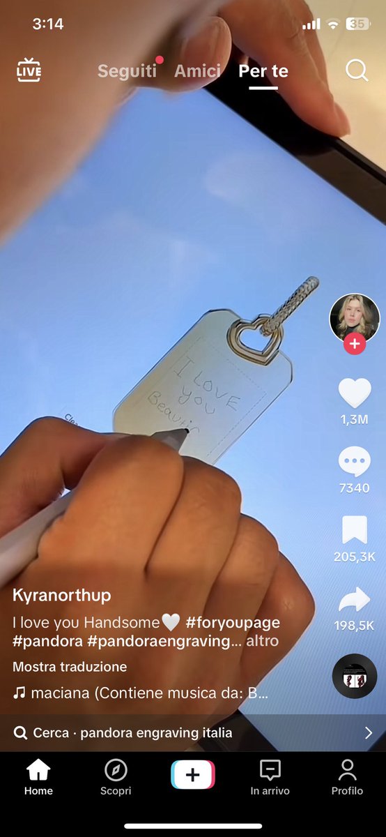 basta con questi tiktok nei miei per te vi prego vi scongiuro o mi metto a piangere