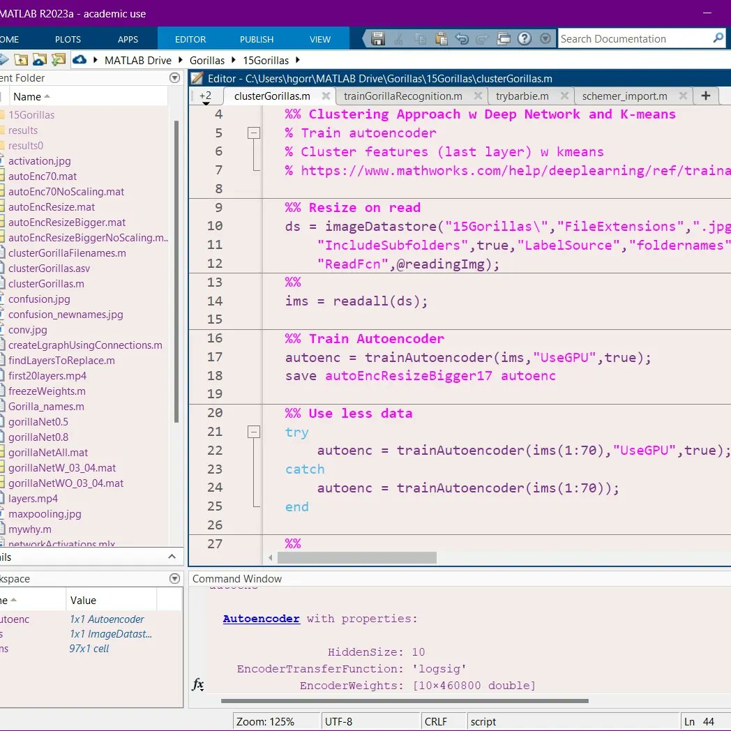 HeatherGorr's tweet photo. There are now 3 delightful @Barbie @MATLAB themes (day, night, and classic pink). You're welcome 🩷 #Barbie #BarbieTheMovie #Coding 

https://t.co/pd4ASzLDme https://t.co/CrQTFi7STT