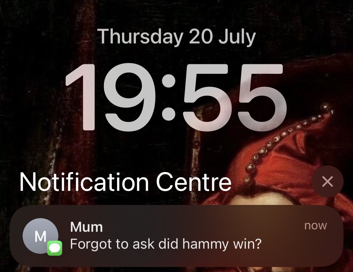 Even my mum was invested in Oliver 😓