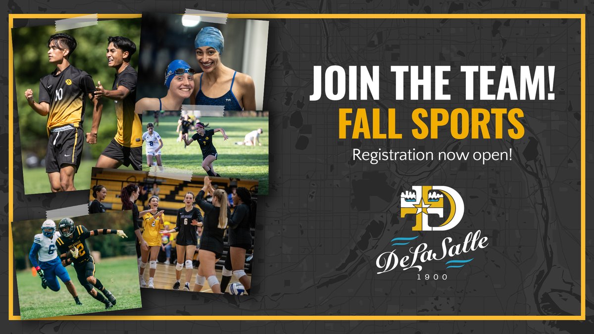 DLSislanders's tweet image. 𝓗𝓮𝔂, 𝓘𝓼𝓵𝓪𝓷𝓭𝓮𝓻𝓼!

Registration is officially open for fall sports here at DeLaSalle! Click the link below to get signed up and upload your sports physical. The first day of fall sports is only 25 days away!

delasallehs-ar.rschooltoday.com

#IslanderPride