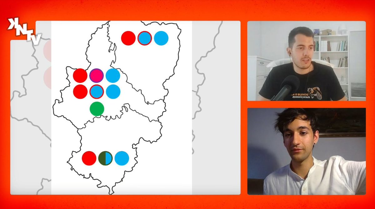 KoineTv's tweet photo. Analizamos en directo en #EleccionesKNTV con
@Zes_zgz las posibilidades electorales de los diferentes partidos en Aragón.

👉 https://t.co/iJsIeJK4I7 
👉https://t.co/3CbUePbjlJ https://t.co/68XC3Ew8Et