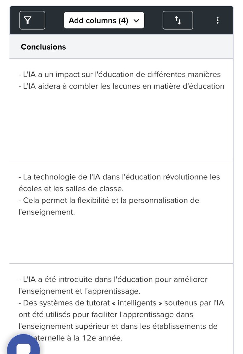 Scispace (typeset.io) est un moteur de recherche spécialisé dans les textes scientifiques (250 millions dont 50 en libre accès). Il s’appuie sur l’IA pour générer explications, résumés et mises en relation. #uneIAparjour #recherche #texte