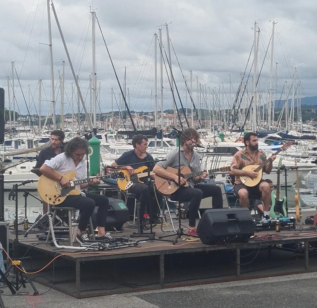 Qué bien #Santalla hoy en el #Kaifest #Hondarribia