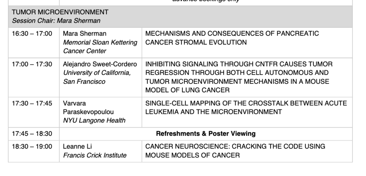 Iannis Aifantis (@iannisaifantis1) on Twitter photo Happy to see our own <a href="/VarvaraParask/">Varvara Paraskevopoulou</a> representing blood cancer at <a href="/Fusion_Conf/">Fusion Conferences</a> "Animal Models of Cancer"! Dont forget: Leukemia is a cancer and it has it's microenvironment 😀! Thanks <a href="/KevinHaigisLab/">Kevin Haigis Lab</a> & <a href="/SageJulien/">Julien Sage</a> for inviting Varvara! #AifantisLab <a href="/NYUGSOM_Path/">NYU GSOM Pathology</a> #CancerResearch Happy to see our own <a href="/VarvaraParask/">Varvara Paraskevopoulou</a> representing blood cancer at <a href="/Fusion_Conf/">Fusion Conferences</a> "Animal Models of Cancer"! Dont forget: Leukemia is a cancer and it has it's microenvironment 😀! Thanks <a href="/KevinHaigisLab/">Kevin Haigis Lab</a> & <a href="/SageJulien/">Julien Sage</a> for inviting Varvara! #AifantisLab <a href="/NYUGSOM_Path/">NYU GSOM Pathology</a> #CancerResearch