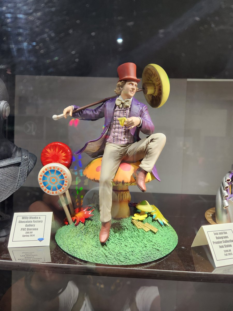 Willy Wonka Gene Wilder figurine.
#SDCC2023 https://t.co/NVnVtvUGvy