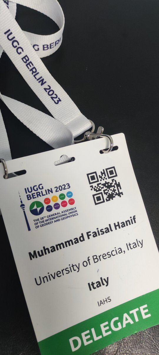 MFaisalHanif7's tweet photo. Had a fantastic time last week presenting our group's work at #IUGG with @barontini_s and @Emeiarsio in beautiful Berlin! 🇩🇪 It was an enriching experience and loved every moment of our Berlin visit! #PhDlife #Research #Berlin https://t.co/nj6fafGrs3