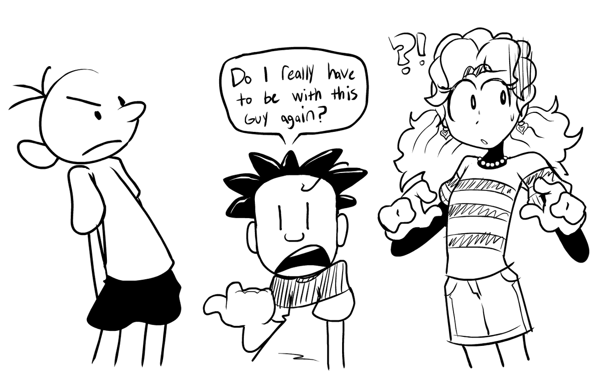 the dorks of scholastic (at least i think they are)