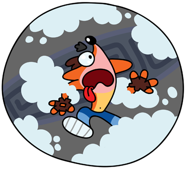 CazDiuky's tweet photo. Onto the Crash 2 deaths now! 3/15
#Crashbandicoot #RIPCrashChallenge #WumpaBites https://t.co/NnRb10as7N