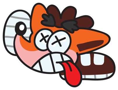 CazDiuky's tweet photo. Onto the Crash 2 deaths now! 3/15
#Crashbandicoot #RIPCrashChallenge #WumpaBites https://t.co/NnRb10as7N
