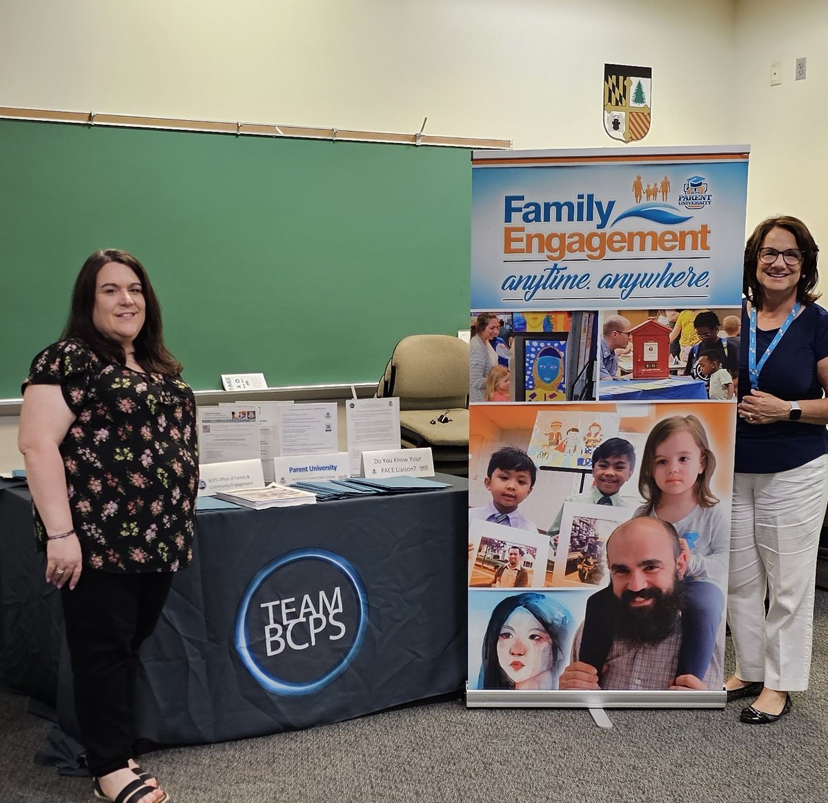 🧡💙We loved connecting with principals the past two days at PLD! Thanks to everyone who stopped by for a Back To School toolkit! <a href="/BaltCoPS/">Baltimore County Public Schools</a> #BCPSParentU
