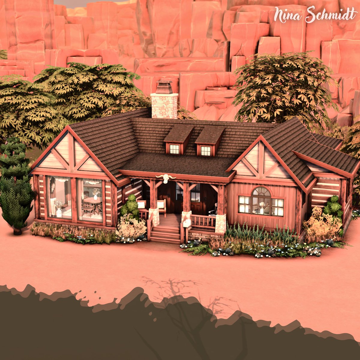 ninaschmidtyt's tweet photo. SMALL HORSE RANCH HOUSE 🐎 https://t.co/3OT1bEfukt via @YouTube

#TheSims #TheSims4 #ShowUsYourBuilds #TheSims4HorseRanch https://t.co/3XDEmlc8PU