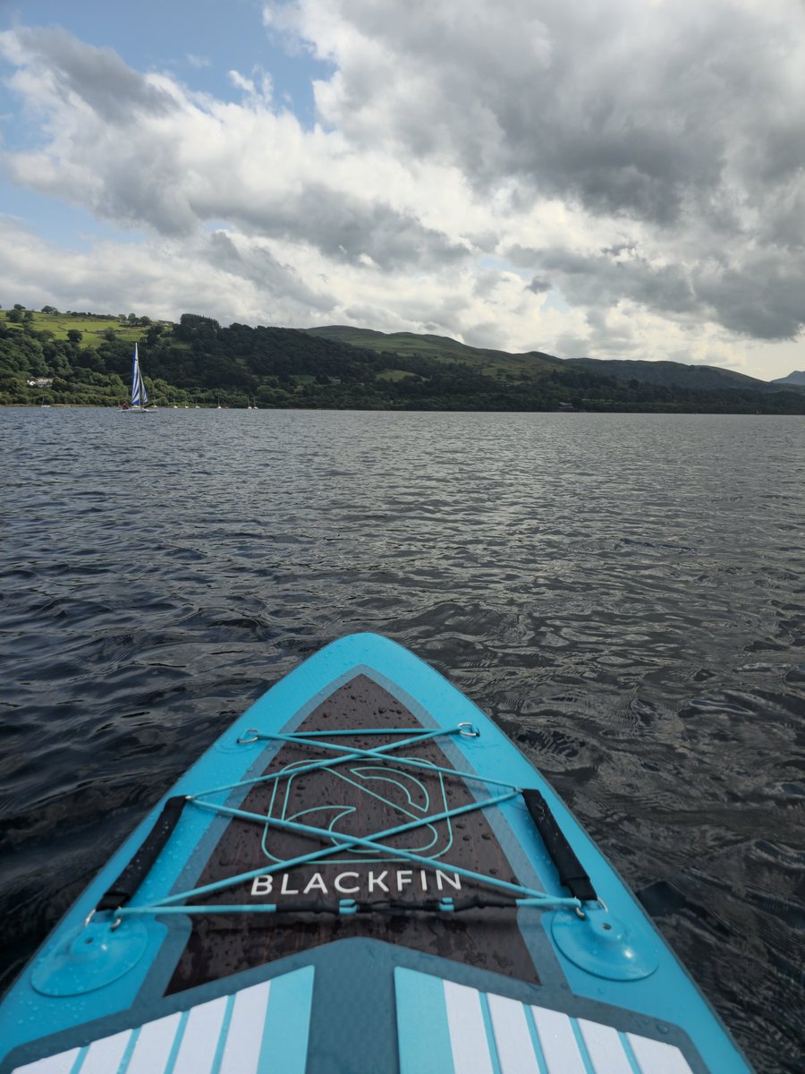 Worse places to be on a Thursday afternoon 🧜‍♀️😀 #bala #WALES