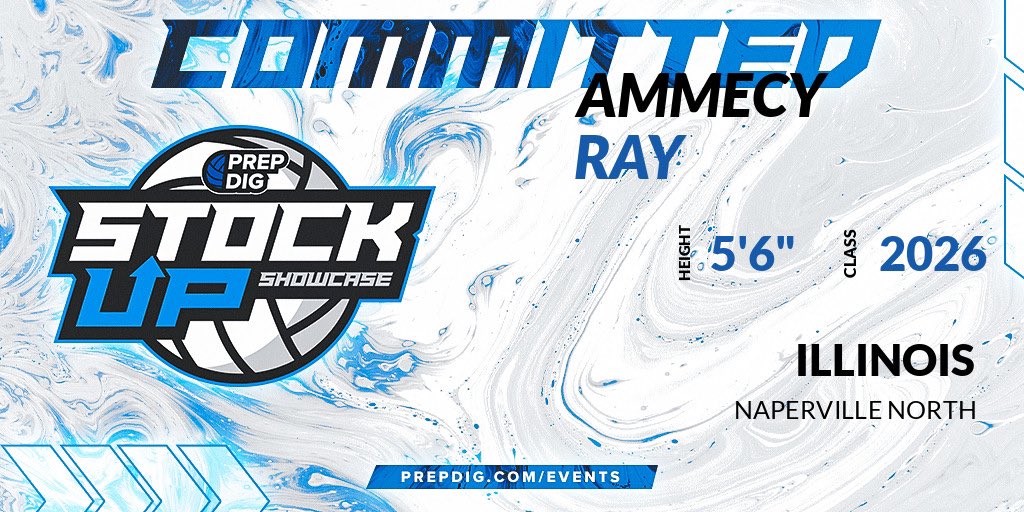 ammecyray's tweet photo. π₯πThis Saturday, you can catch me at @topflightvbc attending @prepdigillinois Stock Up Showcase! π―
Can't wait to show my skills on the court!π It's going to be an incredible day! π#PrepDigStockUpShowcase #PDStockUpIL https://t.co/y5K3ROiNeR