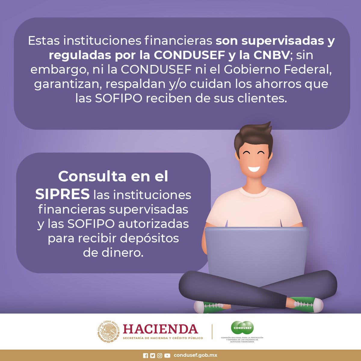 Échale un ojo a esta información importante sobre las SOFIPOS, sobre todo, si estás considerando depositar tus recursos en una.