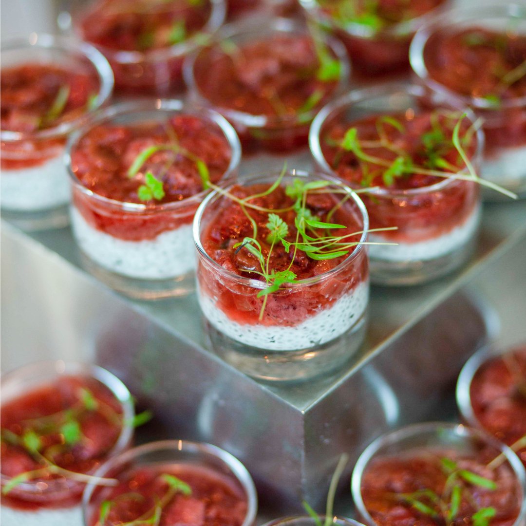 If you've attended an event at World Trade Center Seattle, you know that going back for seconds is just what happens when the food is this good.