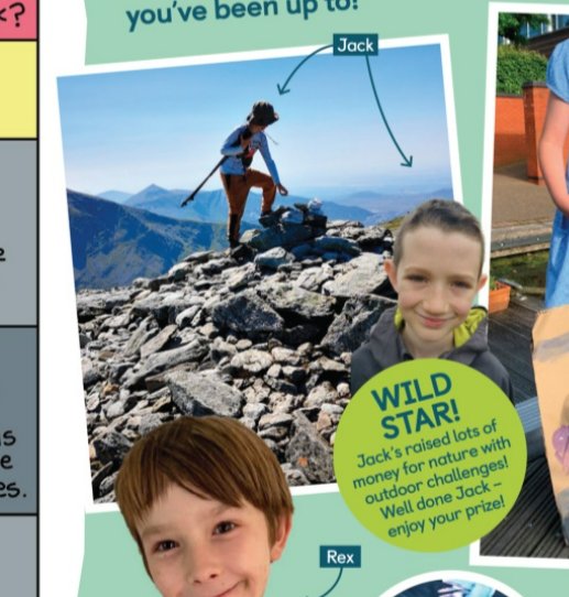 CazAdams3's tweet photo. Jack's fundraising efforts are also highlighted in the RSPB's #wildlifeexplorer junior magazine 💚🌱🌎
https://t.co/N23wW1Fub9
@BBCGlos @CarolineLucas @ChrisGPackham @GlosLiveOnline @MeganMcCubbin @Natures_Voice @RSPBEngland @SteveBackshall @TewkesburyGP @GlosCCGreens @RSPBNews https://t.co/puIBv5Kdzq