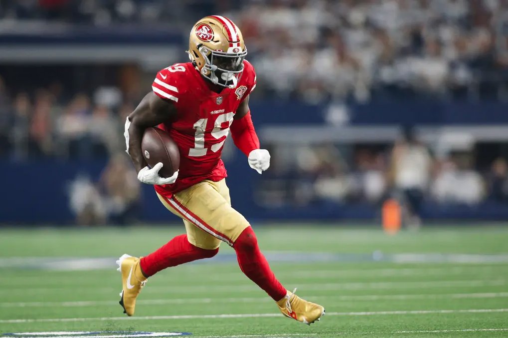 Can Deebo Samuel bounce back after a disappointing 2022 campaign where he missed four games due to injury? @ProFootballDoc shares why he's optimistic about Deebo's health and output despite the questions at quarterback for the @49ers.

Here: https://t.co/QOe4tljNXk

#FTTB https://t.co/WVev2rJg46