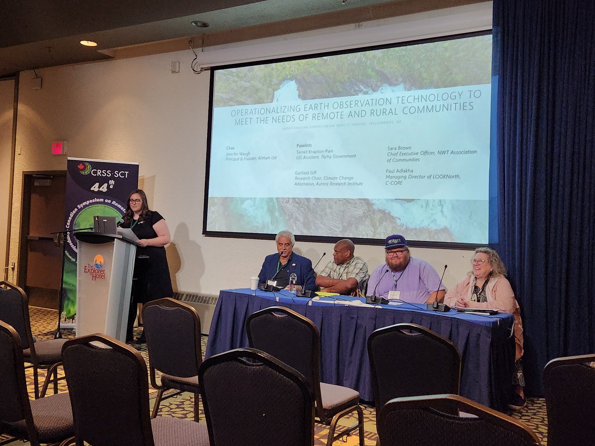 A big THANK YOU to everyone who joined us last month for the 44th #CSRS2023! Stay tuned for information about the 45th Canadian Symposium on Remote Sensing to be held in 2024.

To share feedback, comments or suggestions about your experience, please reach out at info@crss-sct.ca