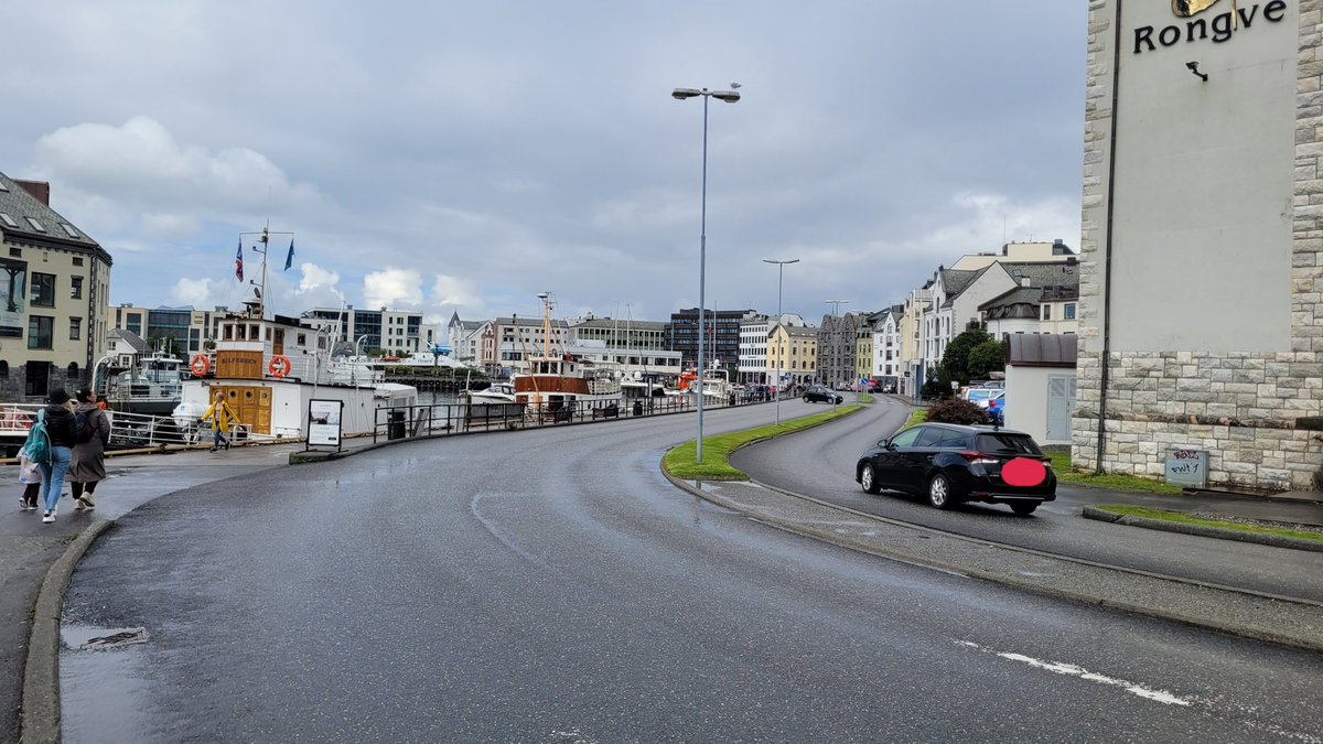 Ålesund sentrum (finn éin feil)