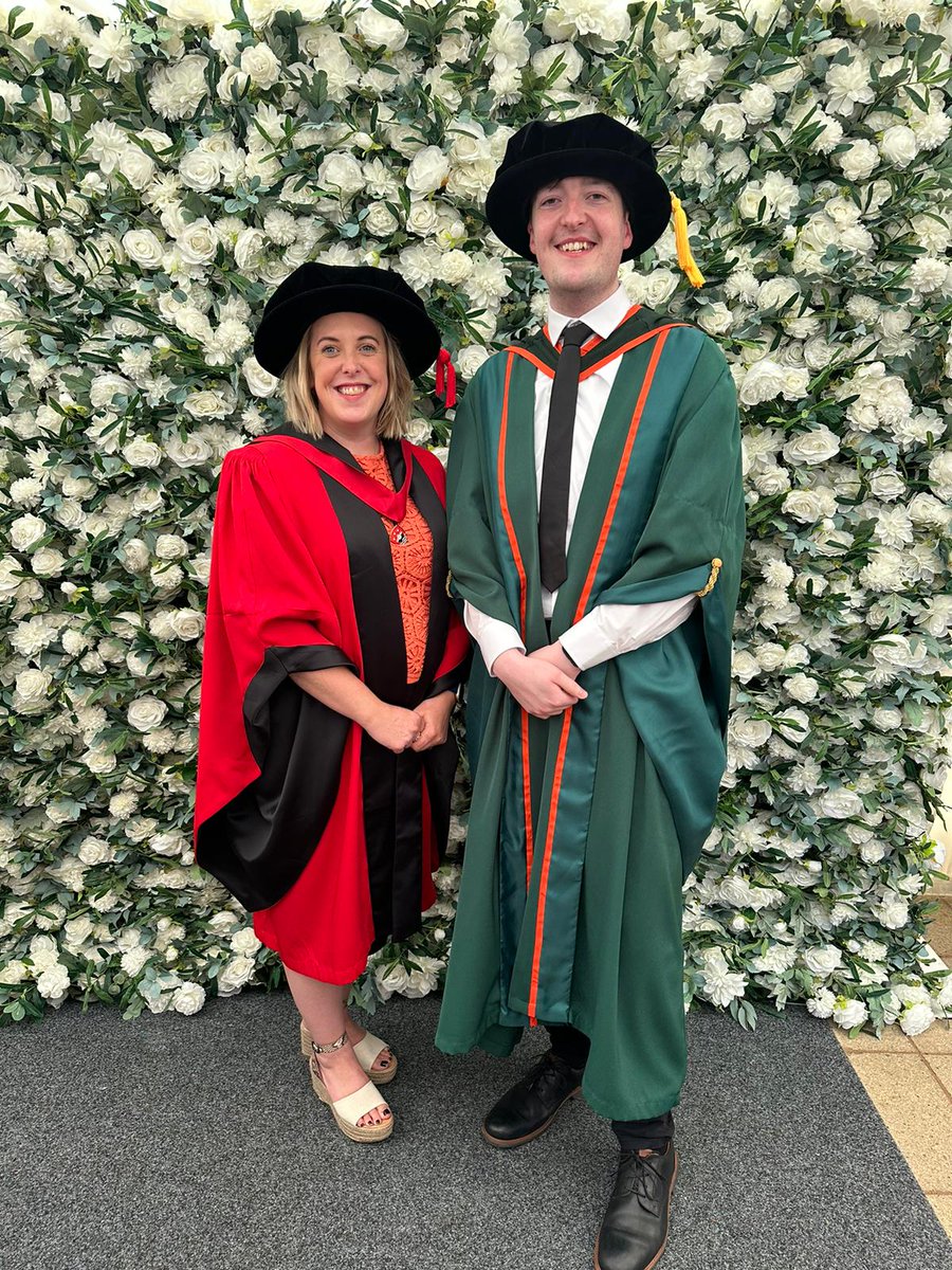 Honour to present Dr <a href="/JordanDBeaumont/">Dr Jordan D. Beaumont RNutr</a> today as he graduates his PhD #proudsupervisor