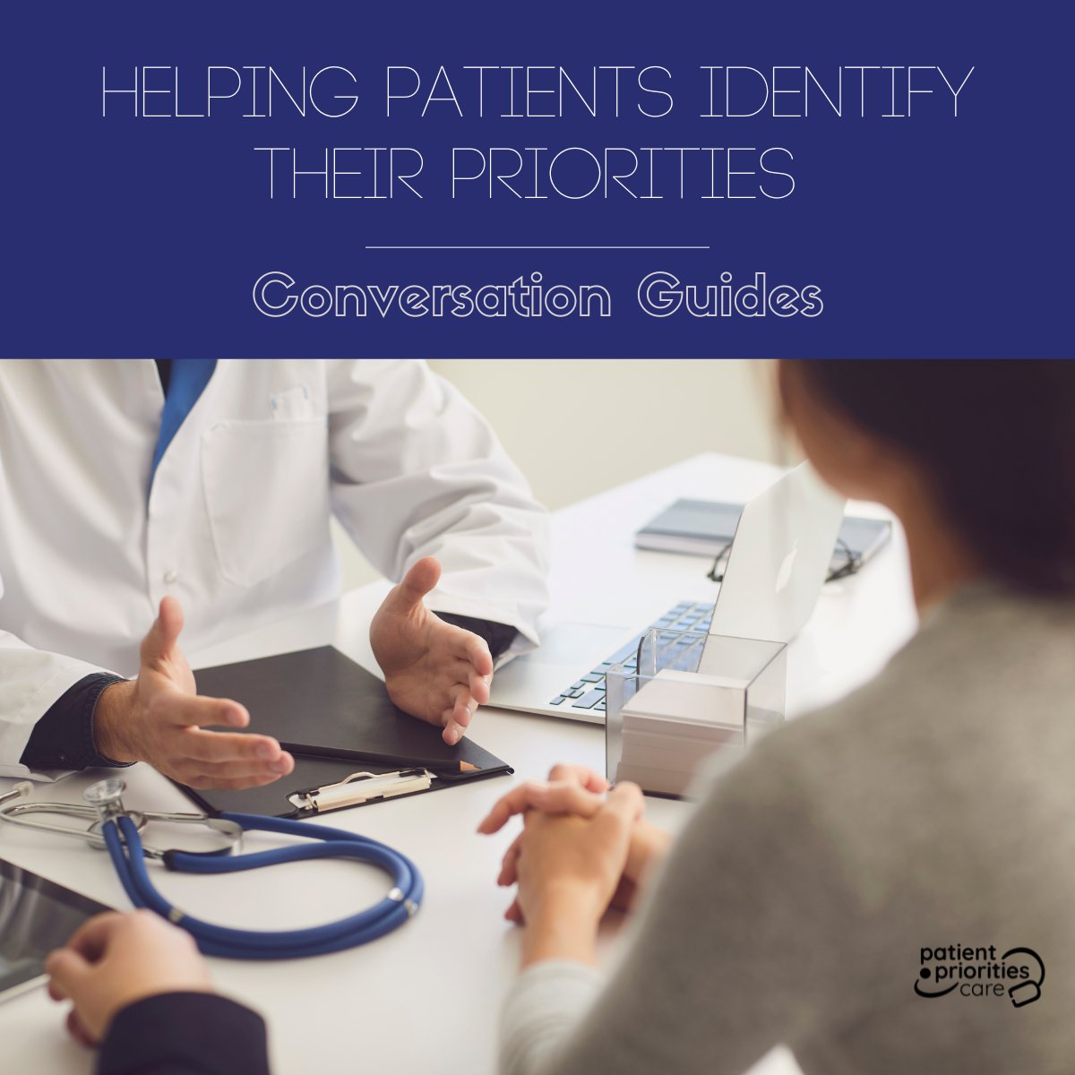 Our Conversation Guides are designed to facilitate meaningful conversations with patients, ensuring their priorities and preferences are central to their care in a specific context: ambulatory patients, ED, and hospital. Access the guides here: bit.ly/3OgLGTj