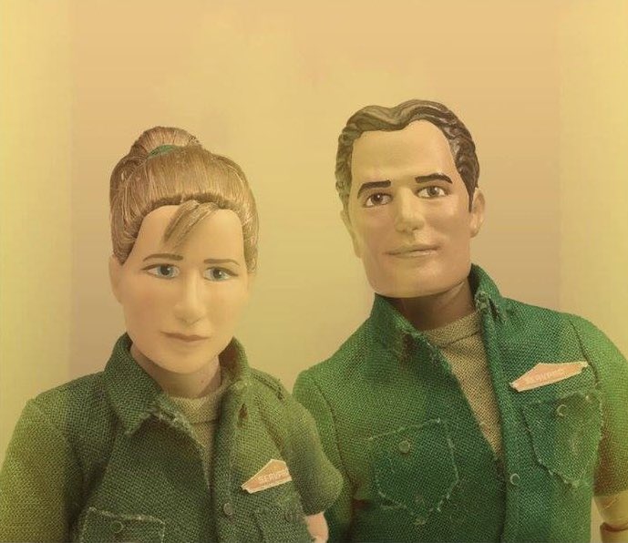 Two tickets for Barbie, please