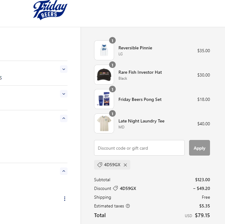 JCryptoBrez3's tweet photo. GM #web3 Degens Peep this Magic Trick!

- Rare Fish Investor Hat and Reversible Tank for me!

- Late Night Laundry T for my wife 😂

- Pong Set FERDA BOIZ at our next banger!

-40% Off with my @FridayBeersNFT 

- .042 #Eth or 3.14 #Solana FREE SHIPPING🍻