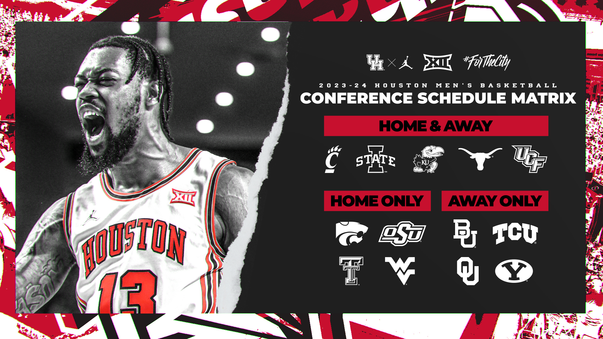 Big 12 Basketball Schedule Pairings Cougar Basketball Coogfans