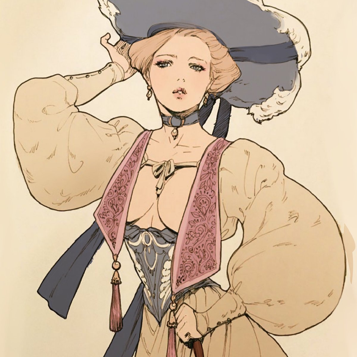 「」|Lady Jasmin Darnell ⚔️ ELDEN LORD | Queen of Foolsのイラスト