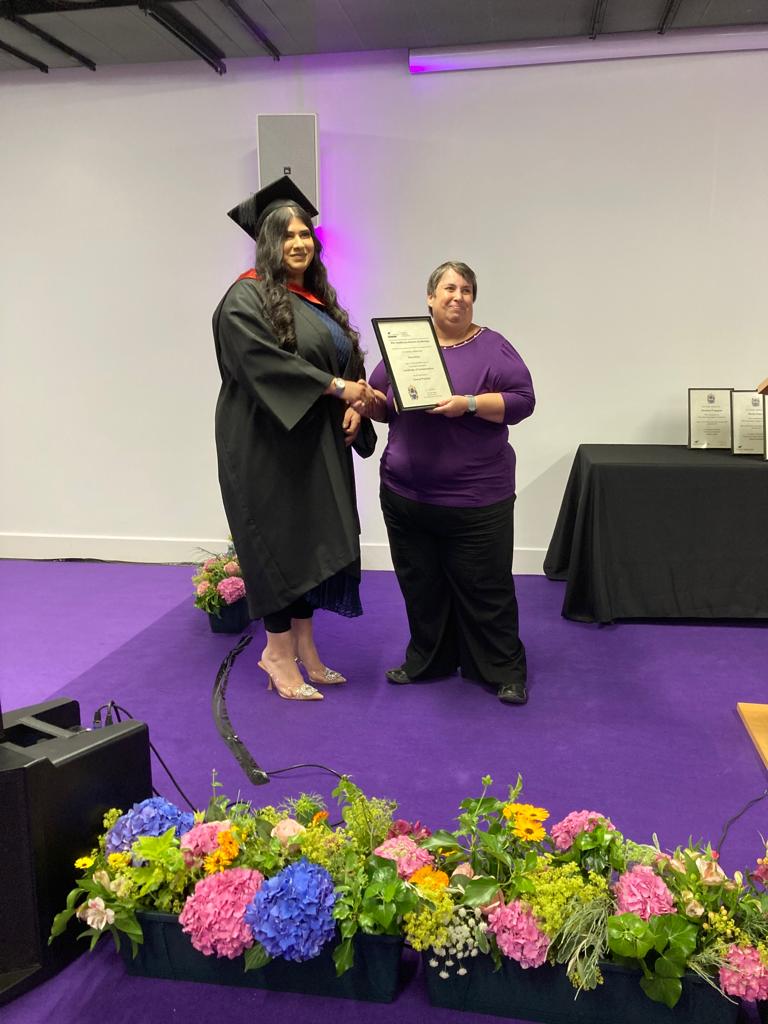 AstonAudiology's tweet image. A huge congratulations to our BSc prize winners for most improved clinical skills and best overall course results! Well done! @claire_wilkes79 @AstonUniversity #AudPeeps