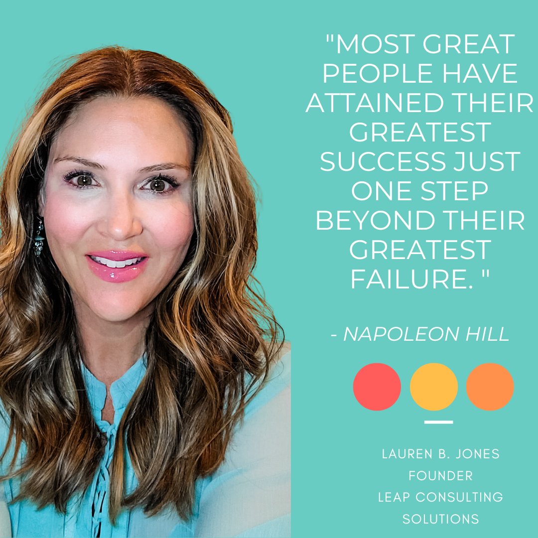 lbuffjones's tweet image. This quote by Napoleon Hill is so inspiring! Failure can easily lead you to success and that is what&apos;s so awesome about it. 

#entrepreneur #learnwithleap #techstackqueen